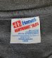 画像2: 90'S FARM シングルステッチ 半袖 Tシャツ ブラック USA製 (VINTAGE) (2)