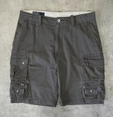 90'S RALPH LAUREN カーゴショーツ ダークグレー (VINTAGE)