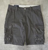 90'S RALPH LAUREN カーゴショーツ ダークグレー (VINTAGE)
