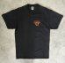 画像1: 80'S アメリカ軍 USMC シングルステッチ 半袖 Tシャツ ブラック USA製 (VINTAGE) (1)