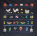 画像3: 90'S FARM シングルステッチ 半袖 Tシャツ ブラック USA製 (VINTAGE) (3)
