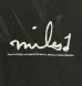 画像4: 90'S MILES DAVIS "GEAR INC" シングルステッチ 半袖 Tシャツ ブラック USA製 (VINTAGE) (4)