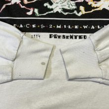 他の写真2: 90'S FIRST UNION シングルステッチ 両面プリント 長袖 Tシャツ ホワイト USA製 (VINTAGE)