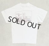 90'S VIRGINIA TECH シングルステッチ 両面プリント 半袖 Tシャツ ホワイト USA製 (VINTAGE)