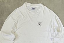 他の写真1: 80'S PAUL ELDER シングルステッチ 両面プリント 長袖 Tシャツ ホワイト USA製 (VINTAGE)