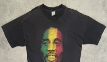 他の写真1: 90'S BOB MARLEY "SMILE JAMAICA" 両面プリント シングルステッチ 半袖 Tシャツ ブラック ジャマイカ製 (VINTAGE)