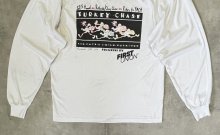 他の写真3: 90'S FIRST UNION シングルステッチ 両面プリント 長袖 Tシャツ ホワイト USA製 (VINTAGE)