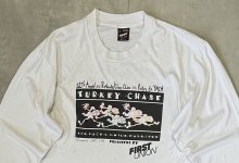 他の写真1: 90'S FIRST UNION シングルステッチ 両面プリント 長袖 Tシャツ ホワイト USA製 (VINTAGE)