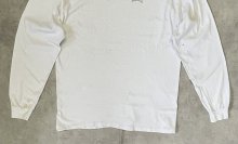 他の写真3: 80'S PAUL ELDER シングルステッチ 両面プリント 長袖 Tシャツ ホワイト USA製 (VINTAGE)