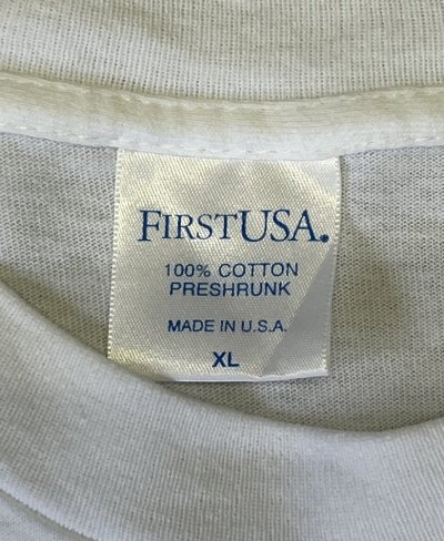 画像4: 90'S VIRGINIA TECH シングルステッチ 両面プリント 半袖 Tシャツ ホワイト USA製 (VINTAGE)