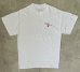 画像3: 90'S VIRGINIA TECH シングルステッチ 両面プリント 半袖 Tシャツ ホワイト USA製 (VINTAGE) (3)