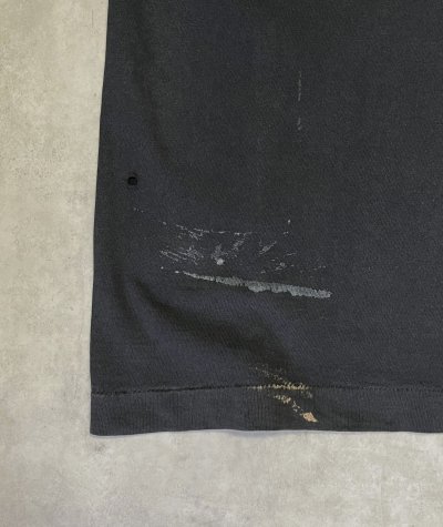 画像6: 90'S MILES DAVIS "GEAR INC" シングルステッチ 半袖 Tシャツ ブラック USA製 (VINTAGE)