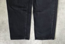 他の写真2: 90'S LEVIS SILVER TAB "LOOSE" デニム ブラック USA製 (VINTAGE)