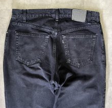 他の写真3: 90'S LEVIS SILVER TAB "LOOSE" デニム ブラック USA製 (VINTAGE)