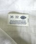 画像4: 80'S DICKIES 874 チビタグ ワークパンツ ベージュ W36L32 USA製 (VINTAGE) (4)