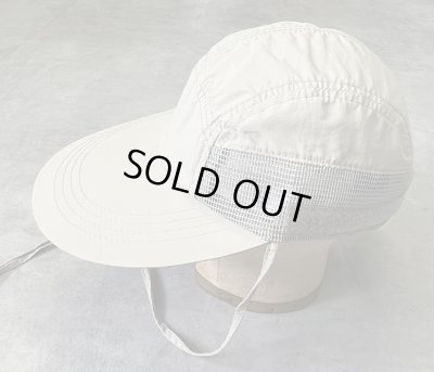 画像7: DORFMAN PACIFIC COMPANY ネックガード付き ロングビルキャップ ベージュ (DEADSTOCK)