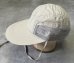 画像7: DORFMAN PACIFIC COMPANY ネックガード付き ロングビルキャップ ベージュ (DEADSTOCK) (7)