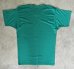 画像3: 90'S POCKET T-SHIRT シングルステッチ ポケット付き 半袖 Tシャツ グリーン USA製 (DEADSTOCK) (3)