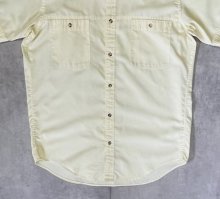 他の写真3: 80'S PATAGONIA "DUALSPUN" 旧タグ 半袖 シャツ ライトイエロー 香港製 (VINTAGE)