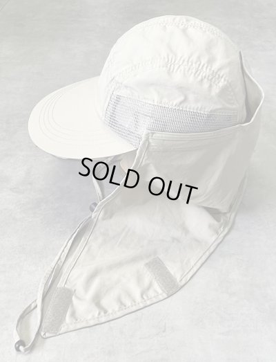 画像3: DORFMAN PACIFIC COMPANY ネックガード付き ロングビルキャップ ベージュ (DEADSTOCK)