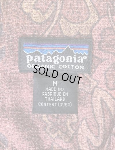 画像2: 01'S PATAGONIA オープンカラー 半袖 ACシャツ 総柄 (VINTAGE)