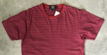 他の写真1: 90'S RRL 三ツ星タグ 半袖 Tシャツ ボーダー柄 USA製 (DEADSTOCK)