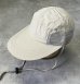 画像5: DORFMAN PACIFIC COMPANY ネックガード付き ロングビルキャップ ベージュ (DEADSTOCK) (5)
