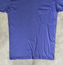 他の写真3: 90'S 5050 シングルステッチ 耳付きポケット 半袖 Tシャツ ブルー USA製 (DEADSTOCK)