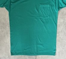 他の写真3: 90'S POCKET T-SHIRT シングルステッチ ポケット付き 半袖 Tシャツ グリーン USA製 (DEADSTOCK)