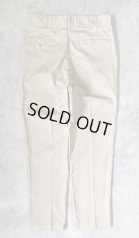 80'S DICKIES 874 チビタグ ワークパンツ ベージュ W36L32 USA製 (VINTAGE)