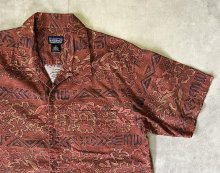 他の写真2: 01'S PATAGONIA オープンカラー 半袖 ACシャツ 総柄 (VINTAGE)