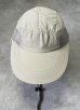 画像6: DORFMAN PACIFIC COMPANY ネックガード付き ロングビルキャップ ベージュ (DEADSTOCK) (6)
