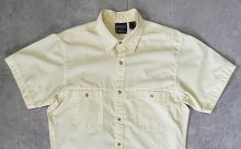 他の写真1: 80'S PATAGONIA "DUALSPUN" 旧タグ 半袖 シャツ ライトイエロー 香港製 (VINTAGE)