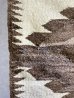画像4: オールド ナバホ ウールラグ 116cm x 63cm (VINTAGE) (4)