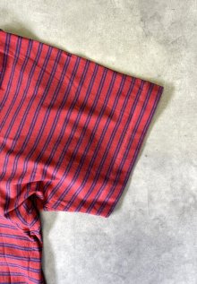 他の写真2: 90'S RRL 三ツ星タグ 半袖 Tシャツ ボーダー柄 USA製 (DEADSTOCK)