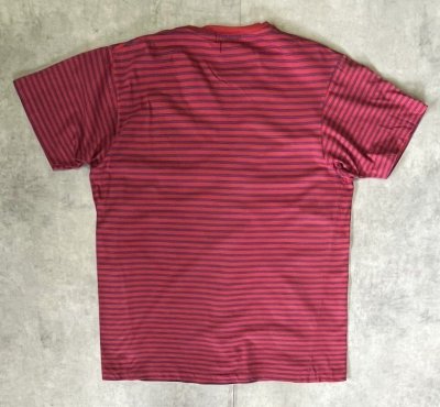 画像4: 90'S RRL 三ツ星タグ 半袖 Tシャツ ボーダー柄 USA製 (DEADSTOCK)