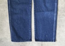 他の写真2: 80'S DICKIES チビタグ デニム ペインターパンツ インディゴ 42TALONジップ W36L30 USA製 (VINTAGE)