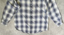他の写真3: 90'S J.CREW 旧タグ コットン ワークシャツ オンブレチェック (VINTAGE)