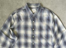 他の写真1: 90'S J.CREW 旧タグ コットン ワークシャツ オンブレチェック (VINTAGE)