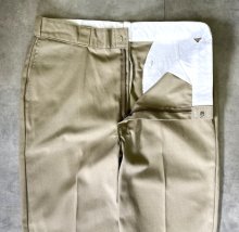 他の写真1: 80'S DICKIES 874 チビタグ ワークパンツ ベージュ W36L32 USA製 (VINTAGE)