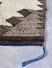 画像5: オールド ナバホ ウールラグ 116cm x 63cm (VINTAGE) (5)
