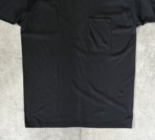 他の写真3: 90'S POCKET T-SHIRT シングルステッチ ポケット付き 半袖 Tシャツ ブラック USA製 (DEADSTOCK)