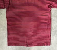他の写真3: 90'S RRL 三ツ星タグ 半袖 Tシャツ ボーダー柄 USA製 (DEADSTOCK)
