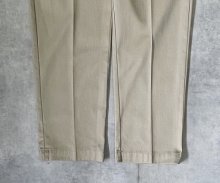 他の写真2: 80'S DICKIES 874 チビタグ ワークパンツ ベージュ W36L32 USA製 (VINTAGE)