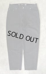 90'S LEVIS SILVER TAB "LOOSE" デニム ブラック USA製 (VINTAGE)
