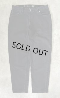 90'S LEVIS SILVER TAB "LOOSE" デニム ブラック USA製 (VINTAGE)