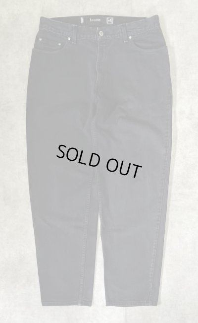 画像1: 90'S LEVIS SILVER TAB "LOOSE" デニム ブラック USA製 (VINTAGE)