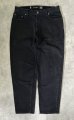画像1: 90'S LEVIS SILVER TAB "LOOSE" デニム ブラック USA製 (VINTAGE) (1)