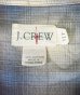画像2: 90'S J.CREW 旧タグ コットン ワークシャツ オンブレチェック (VINTAGE) (2)