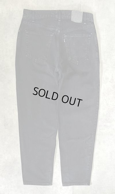 画像3: 90'S LEVIS SILVER TAB "LOOSE" デニム ブラック USA製 (VINTAGE)